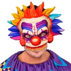 Killer Klovn Maske Flerfarget