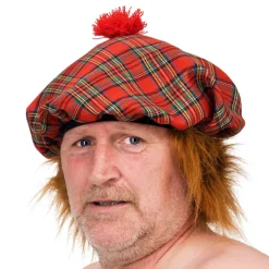 Kiltlue med Hår