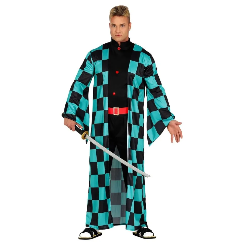 Kimono Fekter Kostyme