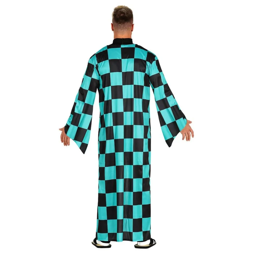 Kimono Fekter Kostyme