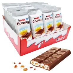 Kinder Country Sjokolade Storpakning