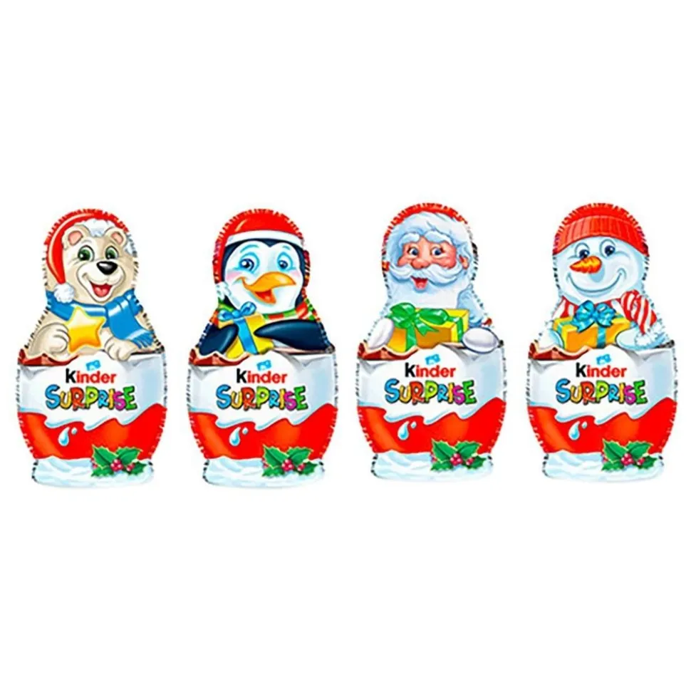 Kinder Sjokoladefigur Christmas
