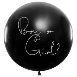 Kjempeballong Gender Reveal
