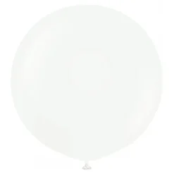 Kjempeballong Hvit