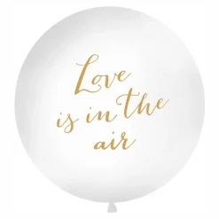Kjempeballong Love Is In The Air Gull
