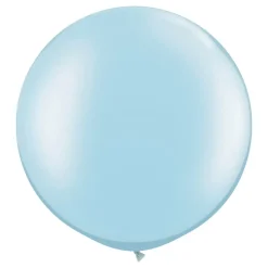 Kjempeballong Lyseblå