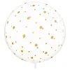 Kjempeballong Transparent Prikkete