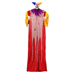 Kjempeklovn med Belysning Halloween Hengende Prop