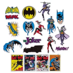 Kjøleskapsmagneter Batman Retro