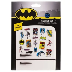 Kjøleskapsmagneter Batman Retro