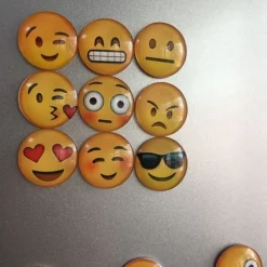 Kjøleskapsmagneter Emoji