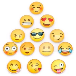 Kjøleskapsmagneter Emoji