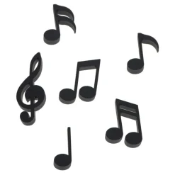 Kjøleskapsmagneter Musiknoter