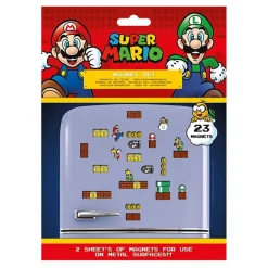 Kjøleskapsmagneter Super Mario