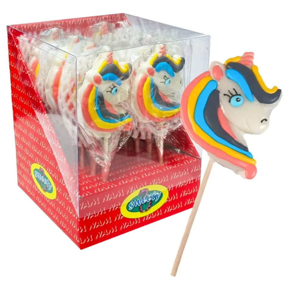 Kjærlighet på pinne Unicorn storpakning