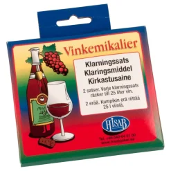 Klaringssett for Vin