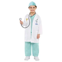 Klassisk Doktor Barn Kostyme