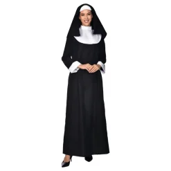 Klassisk Nonne Kostyme