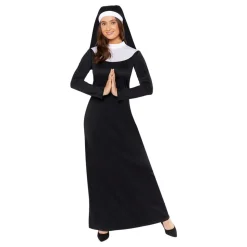 Klassisk Nonne Kostyme