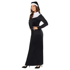 Klassisk Nonne Kostyme