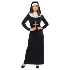 Klassisk Nonne Kostyme