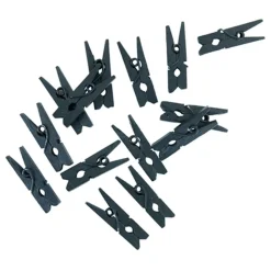 Klesklyper Mini Svart