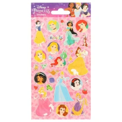 Klistremerker Disney Prinsesser Glitter
