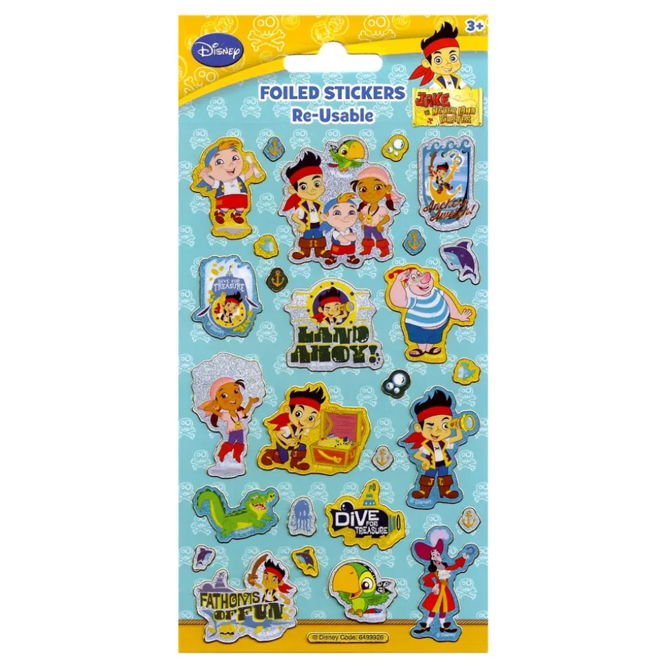 Klistremerker Folie Jake & the Neverland Pirates