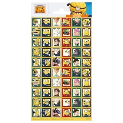 Klistremerker Mini Despicable Me 4