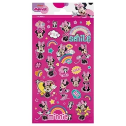 Klistremerker Minni Mus Glitter