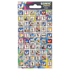 Klistremerker Sonic the Hedgehog