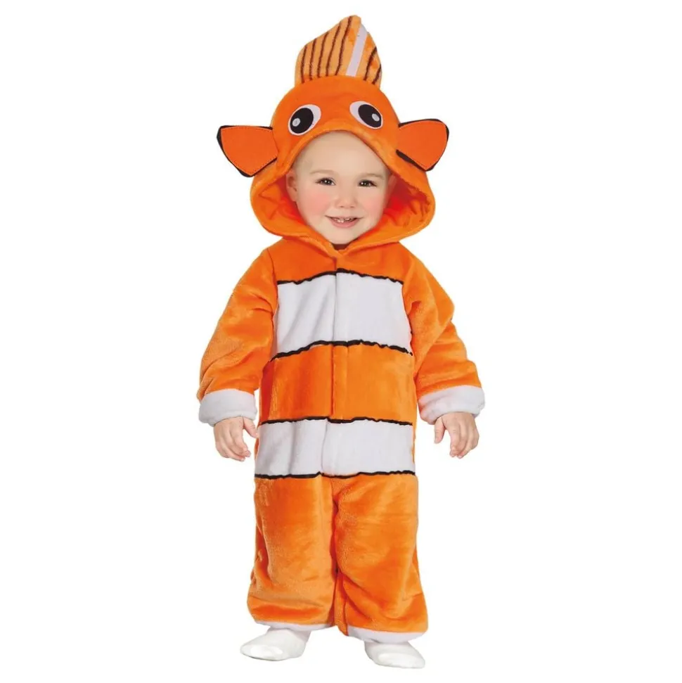 Klovnefisk Baby Kostyme