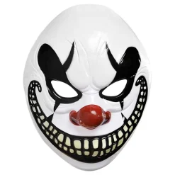 Klovn Halloween Plastmaske