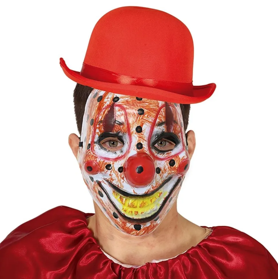 Klovn Plastmaske