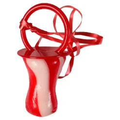 Klubbe Napp Red & White