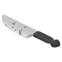 Kniv med blod
