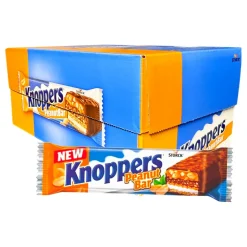 Knoppers Peanut Bar Storpakning
