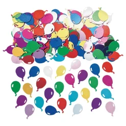 Konfetti Ballonger Flerfarget