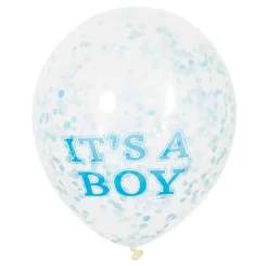 Konfettiballonger It's a Boy