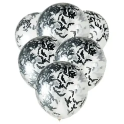 Konfettiballonger med Flaggermus