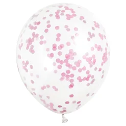 Konfettiballonger Rosa