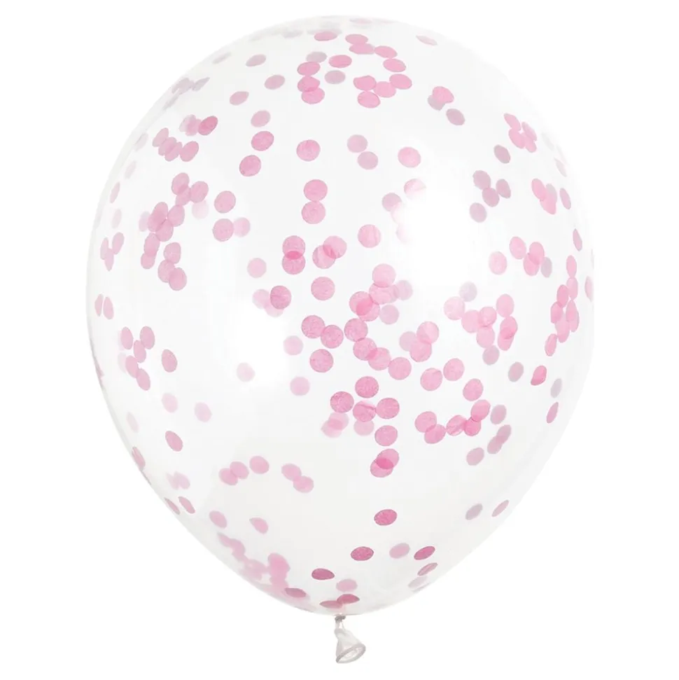 Konfettiballonger Rosa