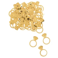 Konfetti Diamantringer Gull