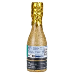 Konfettikanon Champagneflaske Gull