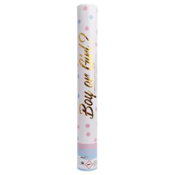 Konfettikanon Gender Reveal Rosa