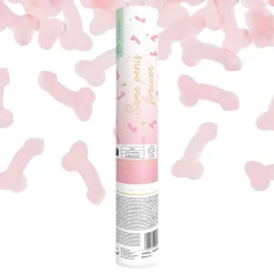 Konfettikanon Penis Rosa