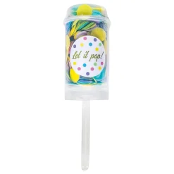 Konfetti Push Pop Fargemiks Pastell