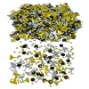 Konfetti Stjerner/Glass