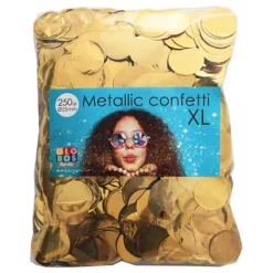 Konfetti Store Gull Metallisk