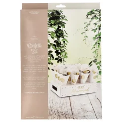Konfettistruter Kit Just Married